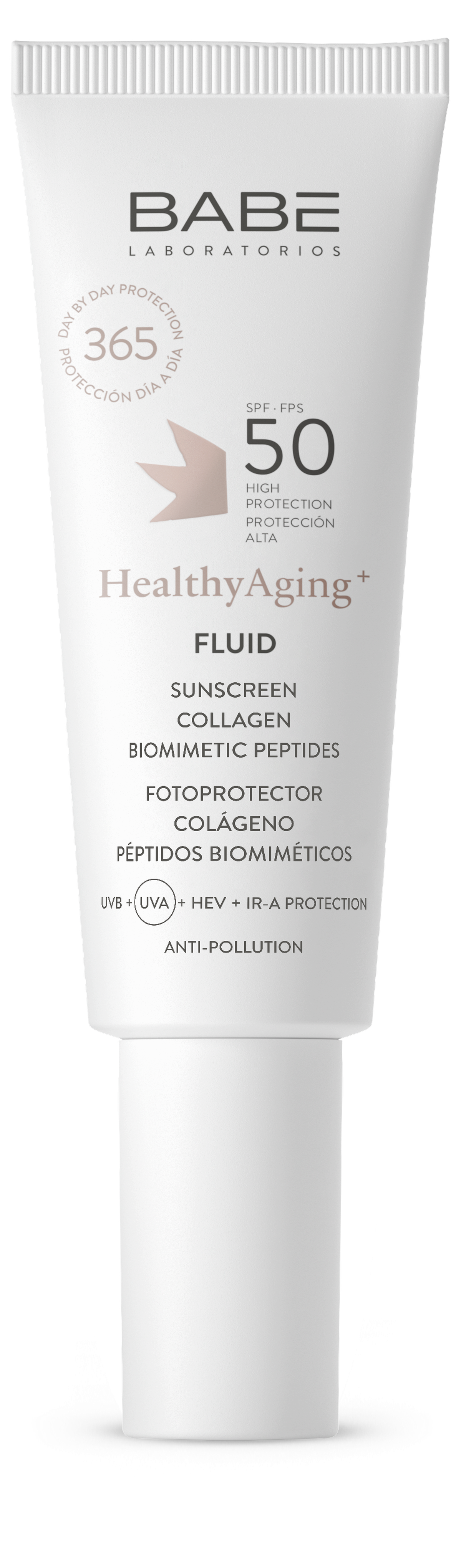 BABE HealthyAging senėjimą stabdantis apsauginis kremas nuo saulės 40 ml Moonmart lt