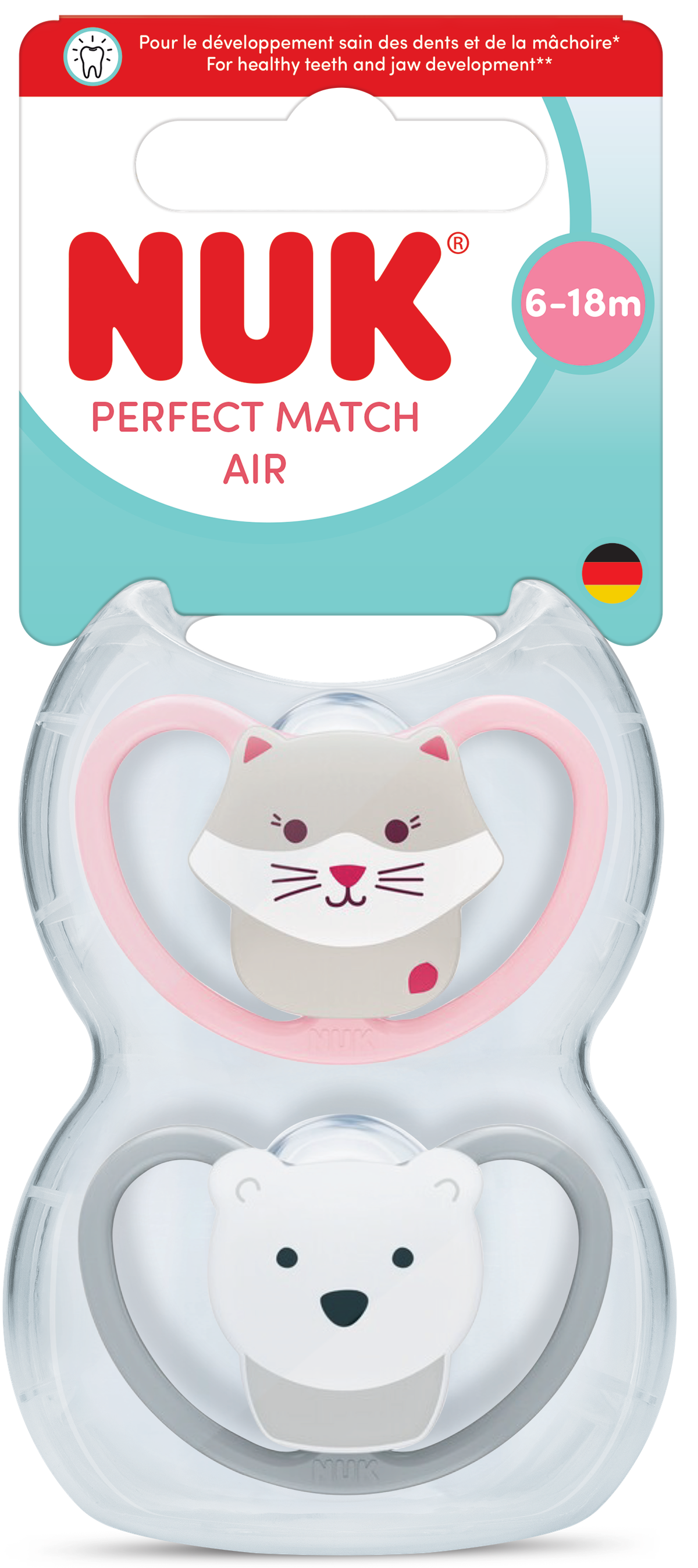 NUK Perfect Match Biberon 260 Ml – Anti-coliche E Con Indicatore Di Temperatura, Confezione Da 4!