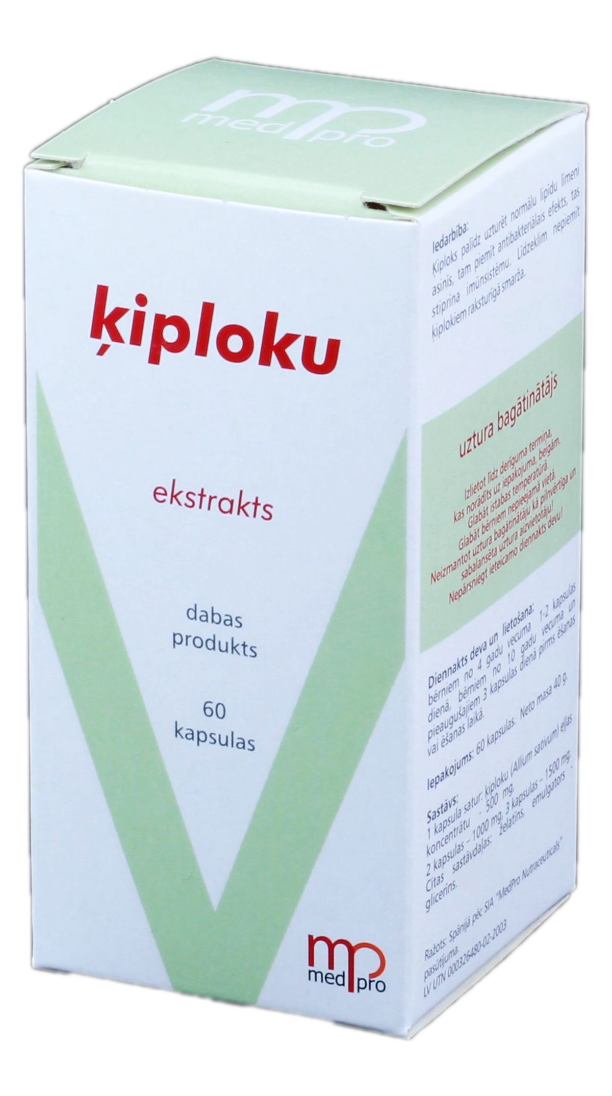 MEDPRO kapsulės, 60 vnt. | Moonmart.lt