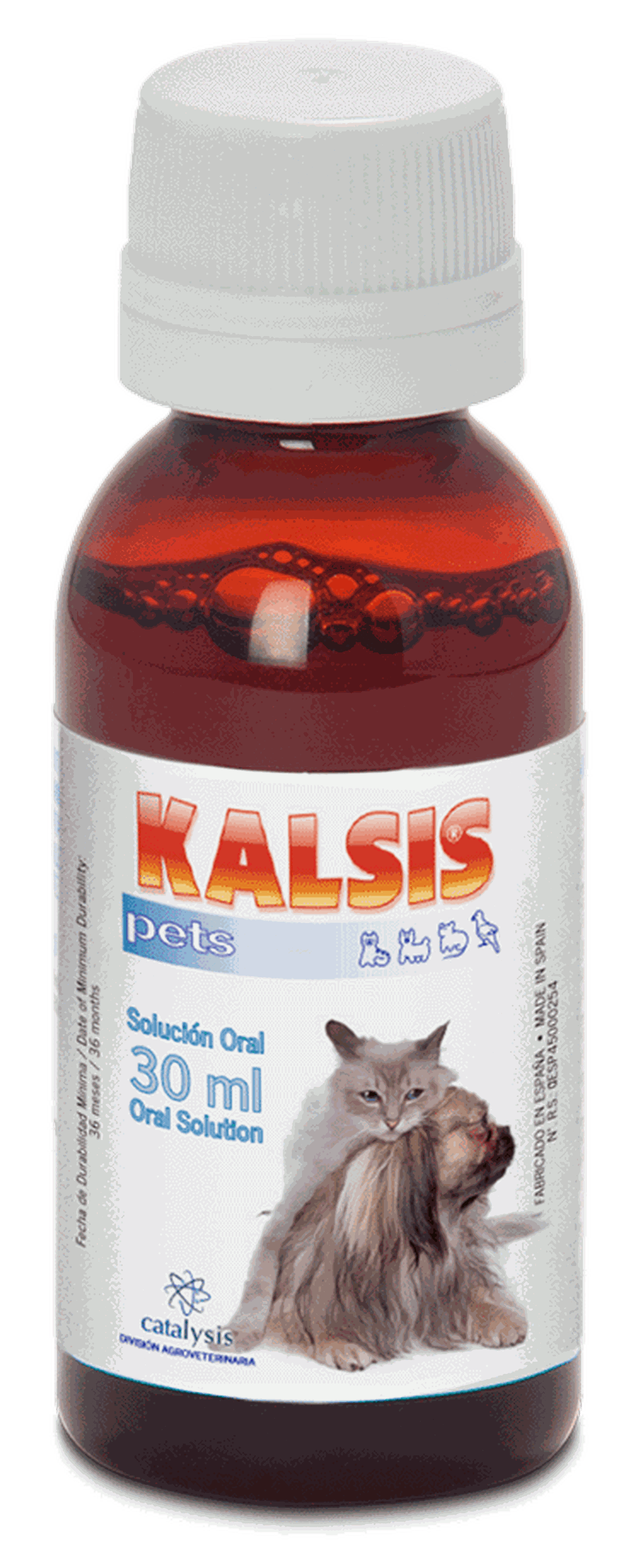 Catalysis Kalsis Pets 150 Ml – Complemento Alimenticio Para Mascotas, Fórmula Especial Para El Cuidado De Huesos Y Articulaciones