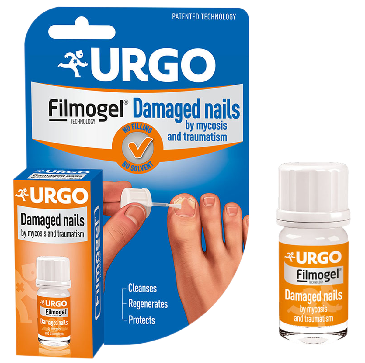 URGO Damaged Nails Filmogel 3.3 Ml