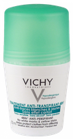 VICHY Anti-traces Roll-on antiperspirantas, 50 ml