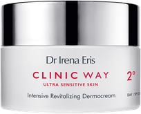 CLINIC WAY  2 Firming SPF 20 dieninis veido kremas, 50 ml