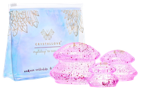 CRYSTALLOVE Pink CrystalCup for Body rinkinys, 1 vnt.