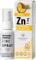 UNIFARMA PREMIUM Zinc purškiklis, 25 ml