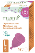 MASMI L menstruacinė taurelė, 1 vnt.