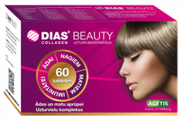 DIAS Beauty Collagen kolagenas, 60 vnt.