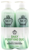 RICH Daily Purifuing Duo (750 ml+750 ml) rinkinys, 1 vnt.