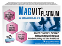 MAGVIT PLATINUM tabletės, 30 vnt.