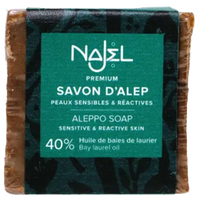 NAJEL Aleppo 40% HBL muilas, 185 g