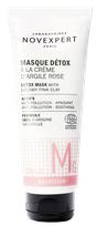 NOVEXPERT  Magnesium Detox with Creamy Pink Clay veido kaukė, 75 ml