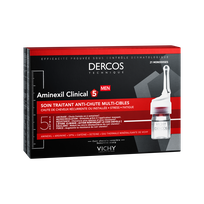 VICHY Dercos Aminexil Clinical 5 serumas, 21 vnt.