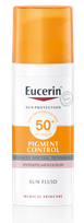 EUCERIN Sun Pigment Control SPF 50+ nuo saulės ir hiperpigmentacijos  apsauginis kremas nuo saulės, 50 ml