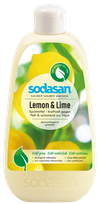 SODASAN Lemon and Lime indų ploviklis, 500 ml