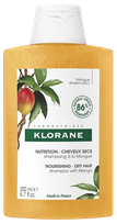 KLORANE Nourishing with Mango šampūnas, 200 ml