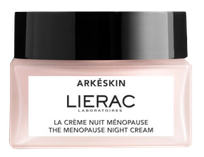 LIERAC Arkeskin The Menopause Night veido kremas, 50 ml