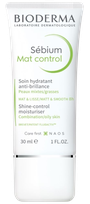 BIODERMA Sebium Mat Control veido kremas, 30 ml