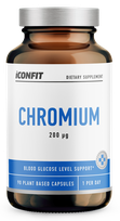 ICONFIT Chromium kapsulės, 90 vnt.