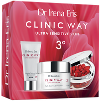 CLINIC WAY  Ultra Sensitive Skin Nr. 3 rinkinys, 1 vnt.