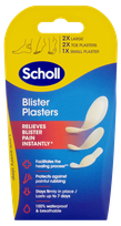 SCHOLL Blister Plaster pleistrai nuo pūslių, 5 vnt.