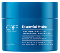 KORFF Essential Hydra veido kaukė, 50 ml