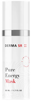 DERMA SR Pure Energy veido kaukė, 50 ml