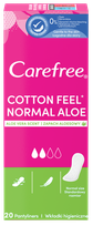 CAREFREE  Cotton Aloe įklotai, 20 vnt.