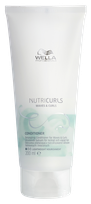 WELLA PROFESSIONALS Nutricurls maitinantis, garbanotiems ir banguotiems plaukams kondicionierius, 200 ml