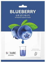 5C CURE Blueberry veido kaukė, 1 vnt.