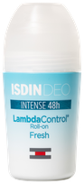 ISDIN Intense 48h Lambda Control rutulinis dezodorantas, 50 ml