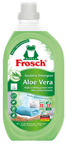 FROSCH Sensitive Liquid detergent Aloe Vera skalbimo skystis, 1500 ml