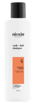 NIOXIN System 4 Progressed Thinning šampūnas, 300 ml