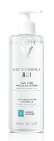 VICHY Purete Thermale Sensitive skin micelinis vanduo, 400 ml