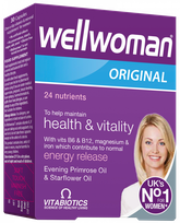 WELLWOMAN  Original kapsulės, 30 vnt.