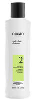 NIOXIN System 2 Progressed Thinning šampūnas, 300 ml