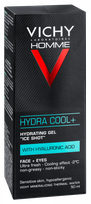 VICHY Homme Hydra Cool+ veido kremas, 50 ml