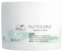 WELLA PROFESSIONALS Nutricurls maitinanti garbanotų ir banguotų plaukų kaukė, 150 ml