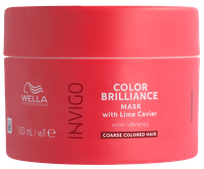 WELLA PROFESSIONALS Color brilliance mask coarse spalvos gyvybingumą (šiurkštiems plaukams) plaukų kaukė, 150 ml