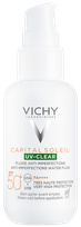 VICHY Capital Soleil UV-Clear SPF 50+ skystis, 40 ml