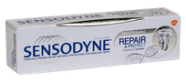 SENSODYNE Repair&Protect Whitening dantų pasta, 75 ml