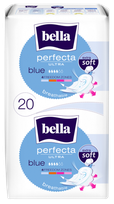 BELLA Perfecta Ultra Blue higieniniai paketai, 20 vnt.