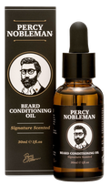 PERCY NOBLEMAN barzdos kondicionuojantis aliejus, 30 ml