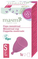 MASMI S menstruacinė taurelė, 1 vnt.