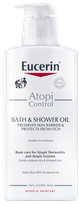 EUCERIN AtopiControl  dušo aliejus, 400 ml