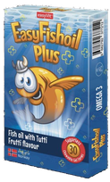 EASY FISHOIL Plus Fish oil guminukai, 30 vnt.