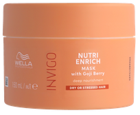 WELLA PROFESSIONALS Invigo nutri enrich mask giliai maitinanti plaukų kaukė, 150 ml