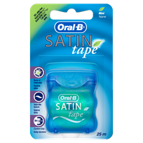 ORAL-B Satin Floss 25 m dantų siūlas, 1 vnt.