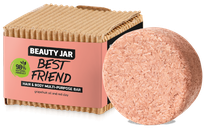 BEAUTY JAR Best Friend kietas šampūnas ir muilas, 65 g