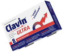 CLAVIN Ultra kapsulės, 8 vnt.