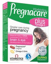 PREGNACARE   PLUS tabletės + kapsulės, 56 vnt.